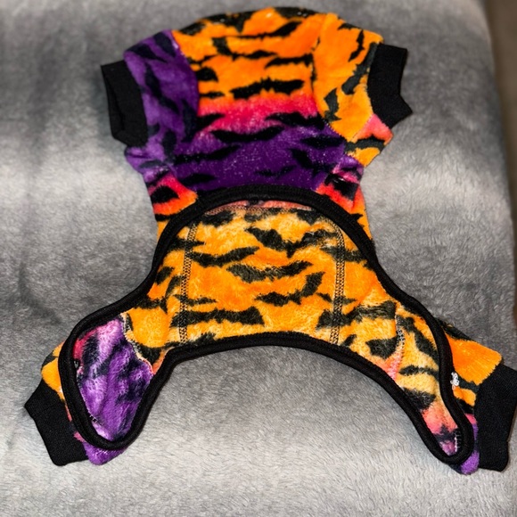 M halloween plush onesie, worn only once. - Picture 3 of 3